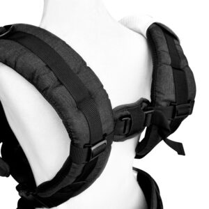 Portabebé Ergonómico con Asiento BBPro My Carrier Negro, foto 10
