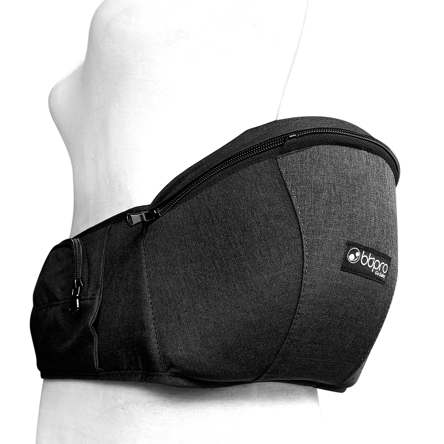 Portabebé Ergonómico con Asiento BBPro My Carrier Negro, foto 7
