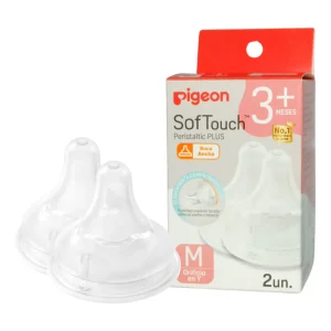 Tetinas de Repuesto Pigeon Softouch Talla M (2 unidades)