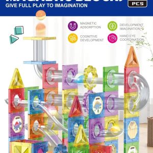 bloques magnéticos 94 piezas