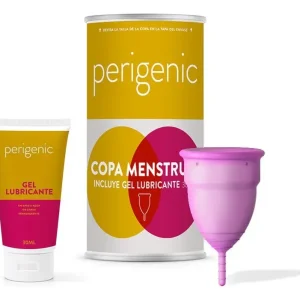 Copa Menstrual Perigenic Talla Estándar + Lubricante 30 ml