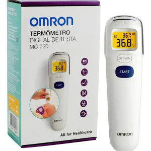 Termómetro Digital Infrarrojo Omron MC-720 Sin Contacto