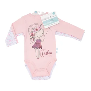 Set Bodies Manga Larga Niñas