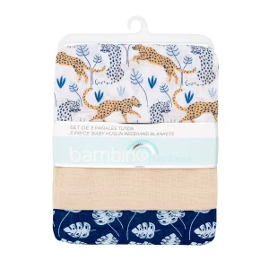Set Pañales Tuto Muselina Algodón | Suaves y Respirables