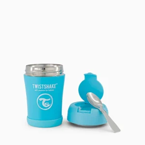 Termo para comida Twistshake azul pastel