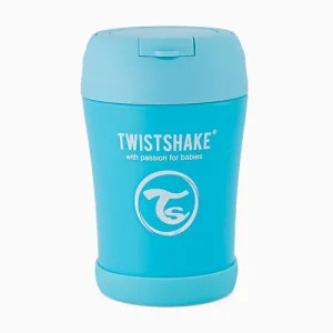 Termo para comida Twistshake azul pastel