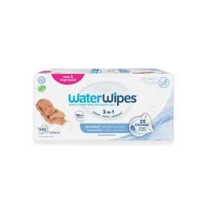 Toallitas Húmedas WaterWipes Biodegradables Caja x540