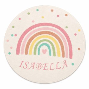 Alfombra infantil arcoiris