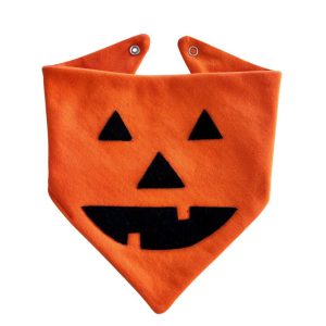 babero bandana halloween