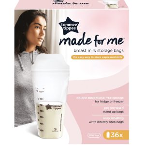 Bolsas Almacenadoras de Leche Materna 36 Unidades | Made for Me