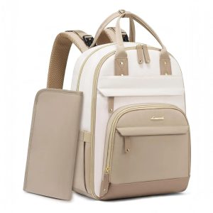 Bolso maternal mochila Anne con mudador incluido, antirrobo e impermeable