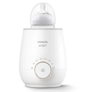 Calentador de biberones Philips Avent premium rápido con control inteligente