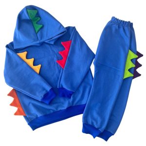 Conjunto buzo de bebé 100% algodón Azul Mi Guagua Taquillera