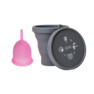 Copa menstrual Ayla con esterilizador