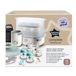 Kit alimentación bebé Tommee Tippee completo con esterilizador