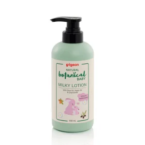 Loción hidratante milky lotion botanical Pigeon