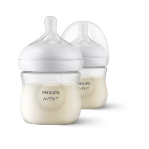Mamadera Philips Avent Natural Response 125 ml con tetina de flujo lento