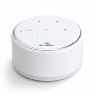 máquina ruido blanco SensiBlue luz nocturna — Estilo de Bebé