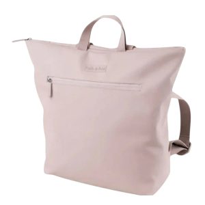 Mochila Maternal con Cambiador Unisex Impermeable Rosa Nude