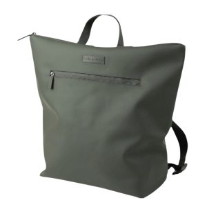 Mochila Maternal Estilo de Bebé con cambiador color verde