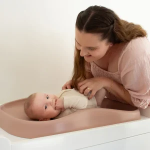 Mudador Premium Poliuretano Palo Rosa Babyhood