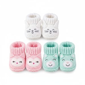 set zapatitos crochet bebé recién nacido