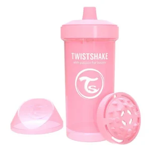 Vaso Twistshake Kid Cup 360 ml 12+ meses Rosa